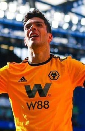 Raúl Jiménez anotó en el empate del Wolverhampton y Chelsea