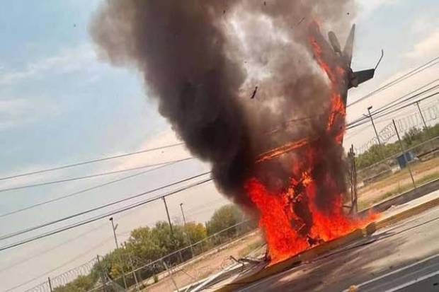 Un muerto dejó caída de helicóptero en Nuevo León