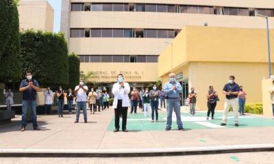 Dos hospitales del IMSS ganan premio en rifa de AMLO