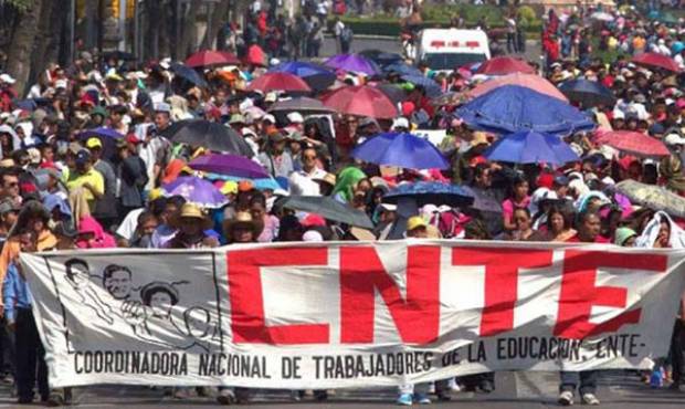 CNTE Oaxaca alista movimiento de 16 mil maestros a la CDMX