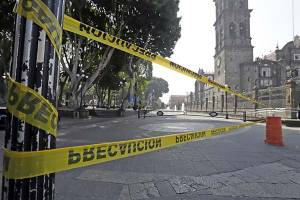 Claudia Rivera podría reabrir el Centro Histórico de Puebla ante inconformidad de IP