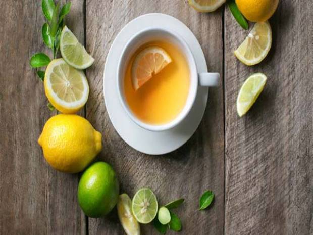 Todos los beneficios del té hojas de limón