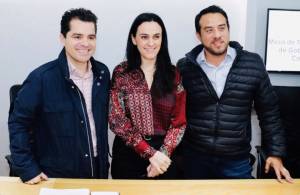 Mónica Rodríguez sustituye a Marcelo García en la coordinación de diputados del PAN