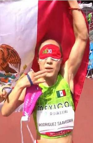 Mónica Olivia Rodríguez es oro y récord mundial en atletismo de los paralímpicos