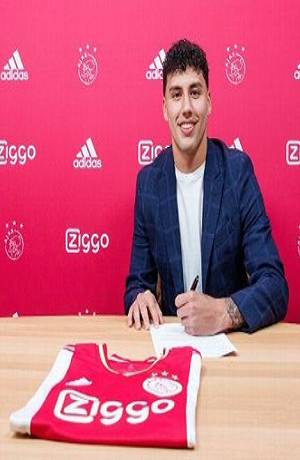 Jorge Sánchez es nuevo futbolista del Ajax; Edson Álvarez le da la bienvenida