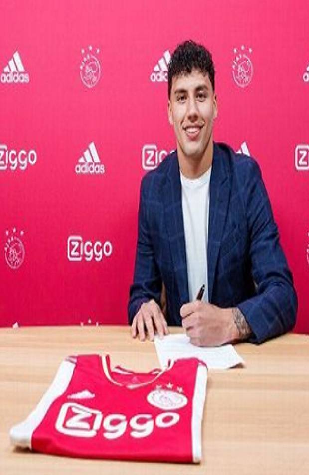 Jorge Sánchez es nuevo futbolista del Ajax; Edson Álvarez le da la bienvenida