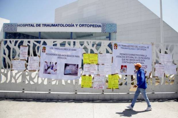 Hospital de Traumatología sería destinado a coronavirus