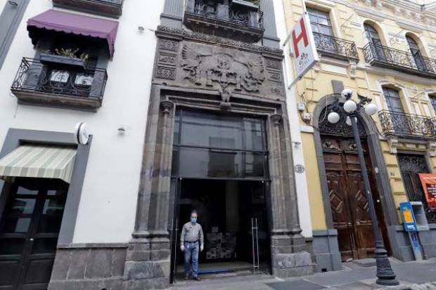 Cerrarán de forma definitiva 15 hoteles en Puebla por contingencia
