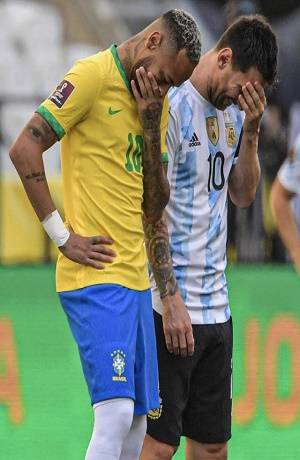 Suspenden el Brasil vs Argentina; Conmebol deja a la FIFA definición del resultado