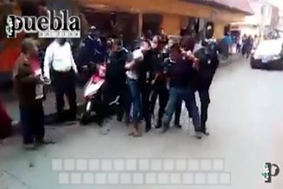 CDH Puebla indaga agresión policial contra menor de edad en Huauchinango