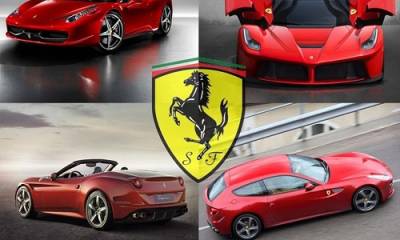 Ferrari lanzará SUV en 2022