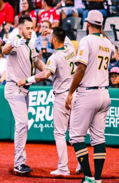 Pericos de Puebla inicia serie ante los Guerros de Oaxaca