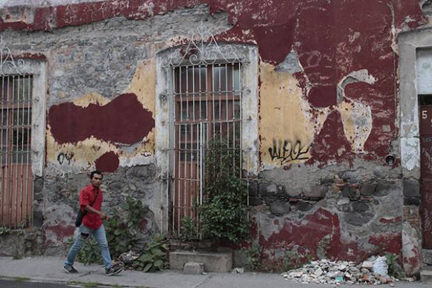 ¡Son un peligro! En ruinas, 184 inmuebles del Centro Histórico de Puebla