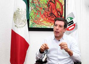 Ruiz Massieu manda a un desconocido a Puebla como delegado especial del PRI