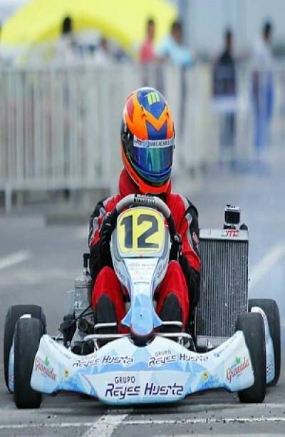 Mariano del Castillo, bicampeón del Pro 125 del Karting Prix