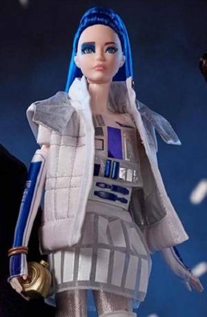 Barbie saca línea inspirada en Star Wars
