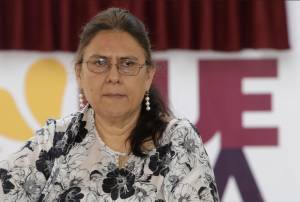 Rosario Orozco desea éxito al nuevo gobernador Sergio Salomón