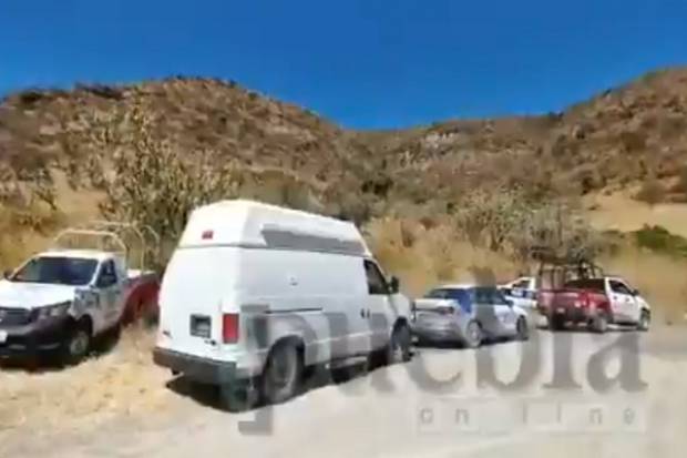VIDEO: Hallan cadáver de un hombre asesinado en Santa Clara Ocoyucan
