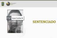 Por secuestro de agente investigador, primo del delincuente "El Grillo" va 50 años a prisión