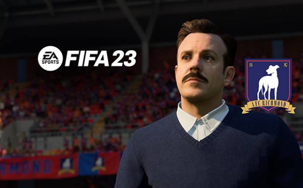 Podrás jugar como Ted Lasso y el AFC Richmond en FIFA 23