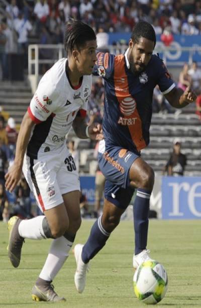 Club Puebla goleó 4-0 a Lobos BUAP a domicilio
