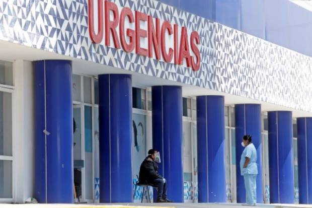 Hospitales COVID de Puebla al 85% de ocupación: Salud