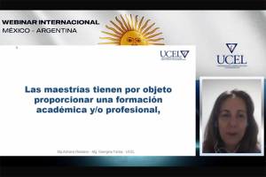 UMAD y UCEL organizan webinar “¿Por qué estudiar un posgrado?”