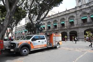 Ayuntamiento de Puebla se une al primer simulacro nacional, el próximo 19 de abril