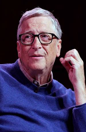 Bill Gates dio positivo a COVID-19
