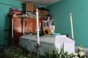 Velan a menor asesinado a golpes en Puebla, familia exige justicia y deslinda a tío del crimen