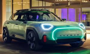MINI Concept Aceman, un SUV eléctrico del futuro