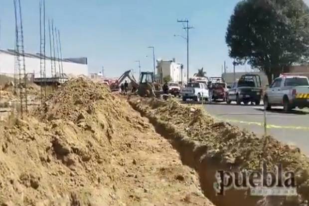 VIDEO: Muere hombre sepultado en obras de drenaje en La Resurrección