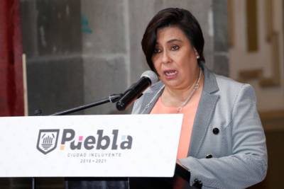 Presidente del Congreso sugiere cambio de secretaria de Seguridad de Puebla Capital