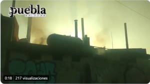 Vecinos de Totimehuacan y La Cañada se quejan por contaminación de crematorios