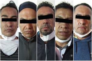 Cinco asaltantes de una taquería son atrapados en Granjas de San Isidro