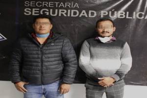 Policía Estatal aseguró a sujetos con 3 millones de pesos en Palmar de Bravo