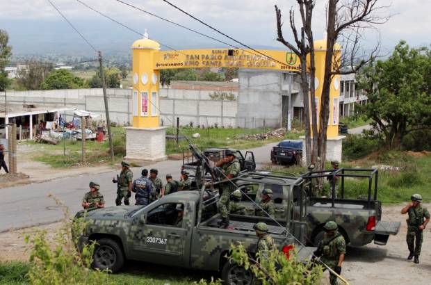 Frustran linchamiento en Cholula; pedían 500 mil pesos para liberar a presunto ladrón