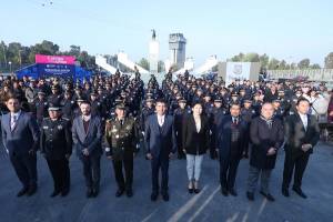 Puebla capital cuenta con 79 nuevos elementos policiales