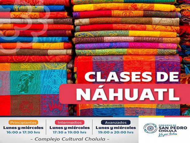 Clases de náhuatl y salsa: San Pedro Cholula relanza su oferta cultural