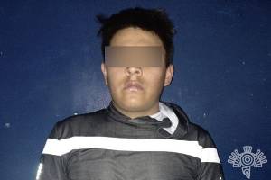 Hombre es detenido con 30 dosis de droga en Puebla