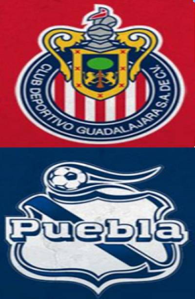 Club Puebla visita a Chivas con la consigna de ganar