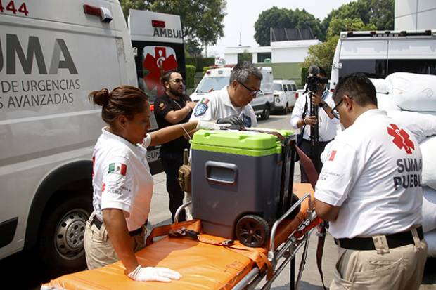 Crecen 23% donaciones de personas fallecidas en Puebla