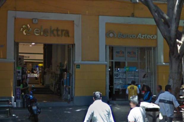 Roban 50 celulares y tabletas de tienda Elektra del centro de Puebla