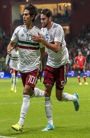 Selección Mexicana cumplió y derrotó 2-0 a Trinidad y Tobago