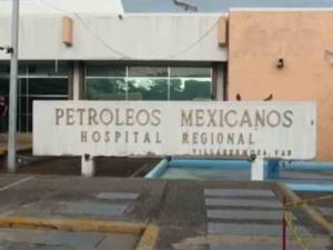 Muere tercer paciente de Pemex por medicamento contaminando en Tabasco