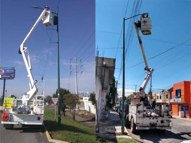 Ayuntamiento de Cuautlancingo sustituye mil luminarias de vapor de sodio por lámparas con tecnología Led