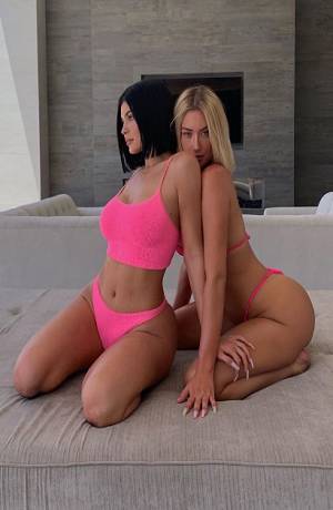 Kylie Jenner y Anastacia Karanikolaou encendieron las redes sociales