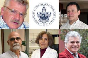 Cinco científicos de la BUAP, distinguidos como investigadores nacionales eméritos