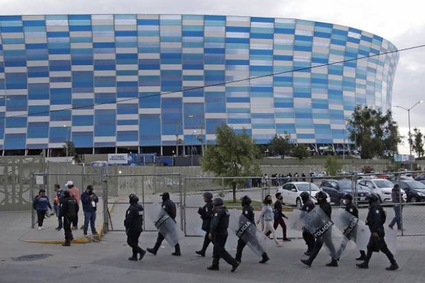 Analiza Gobierno de Puebla concesión del estacionamiento del estadio Cuauhtémoc