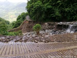 5 puentes destruidos y 10 municipios afectados por las lluvias en Puebla